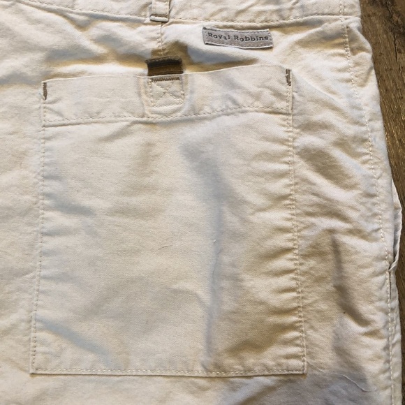 Royal Robbins Light Khaki Shorts - Picture 4 of 7